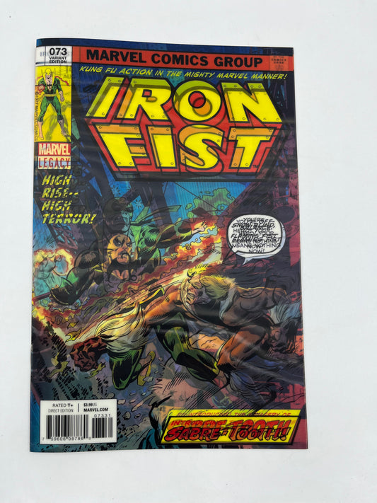Iron Fist #73 Lenticular
