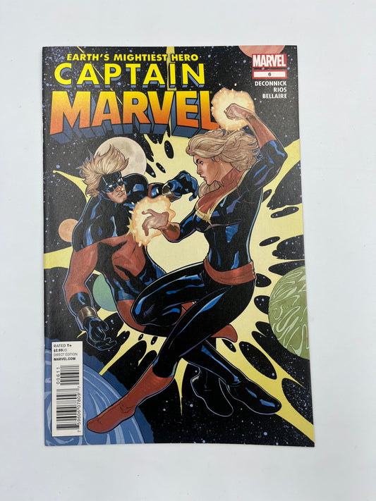 Captain Marvel #6