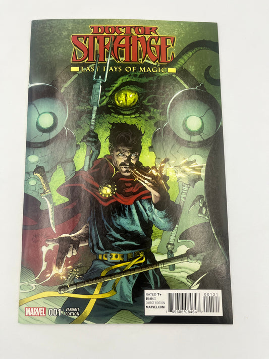 Doctor Strange last Days of Magic #1
