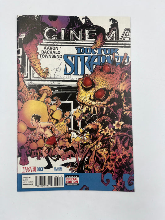 Doctor strange #2 2nd print