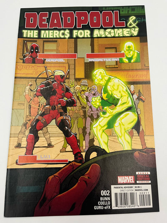 Deadpool & the mercs for money #1