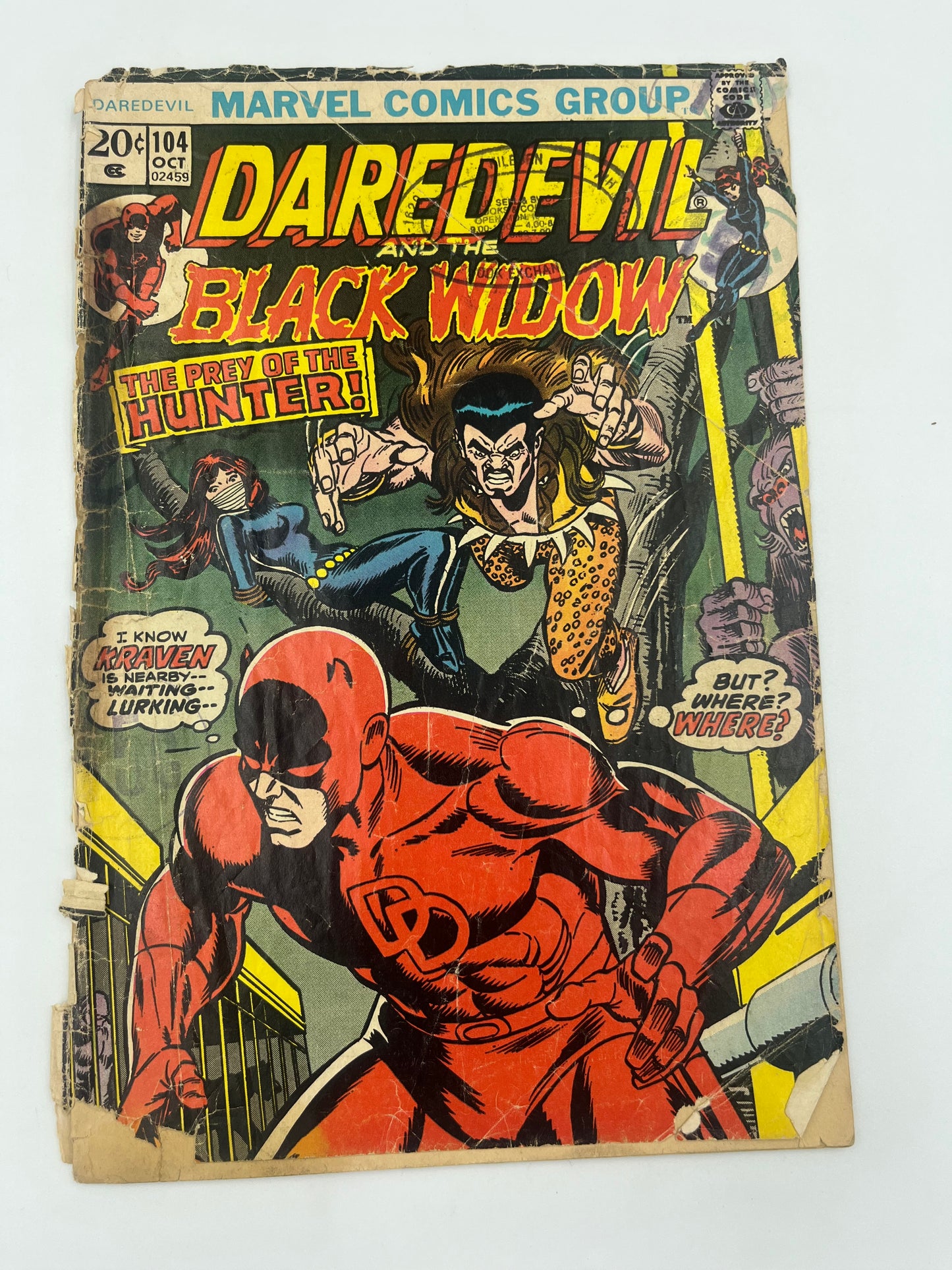 Daredevil #104