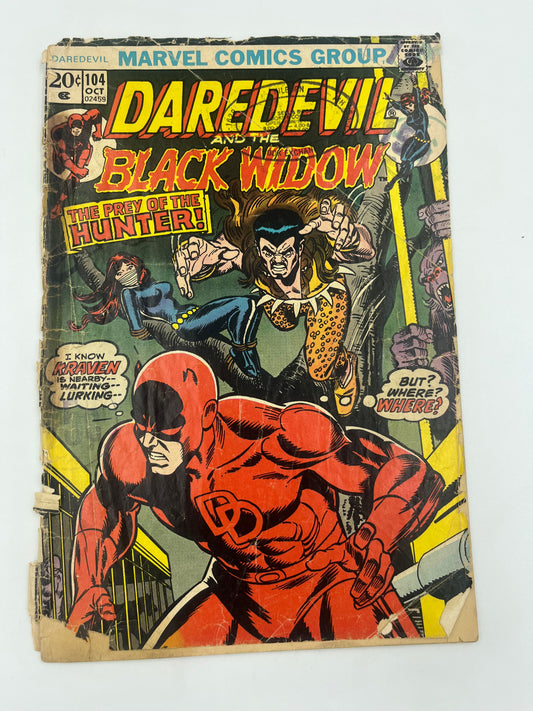 Daredevil #104