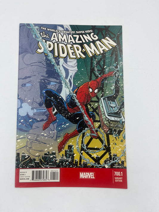 The amazing Spider-Man #700.1