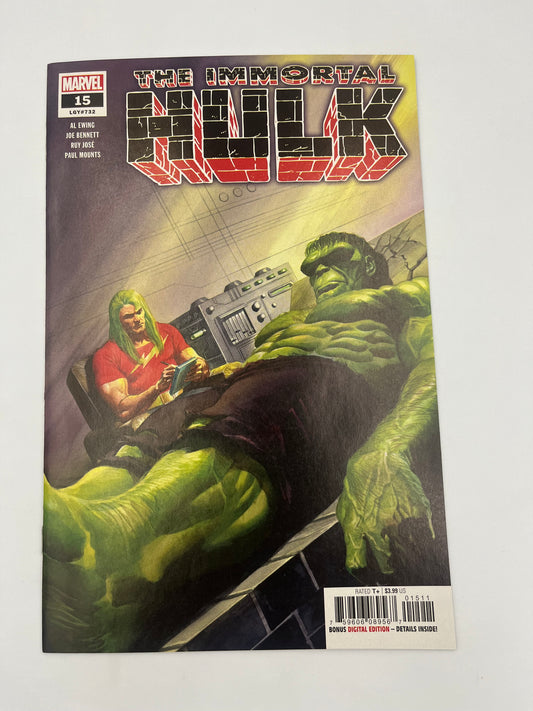 Immortal Hulk #15