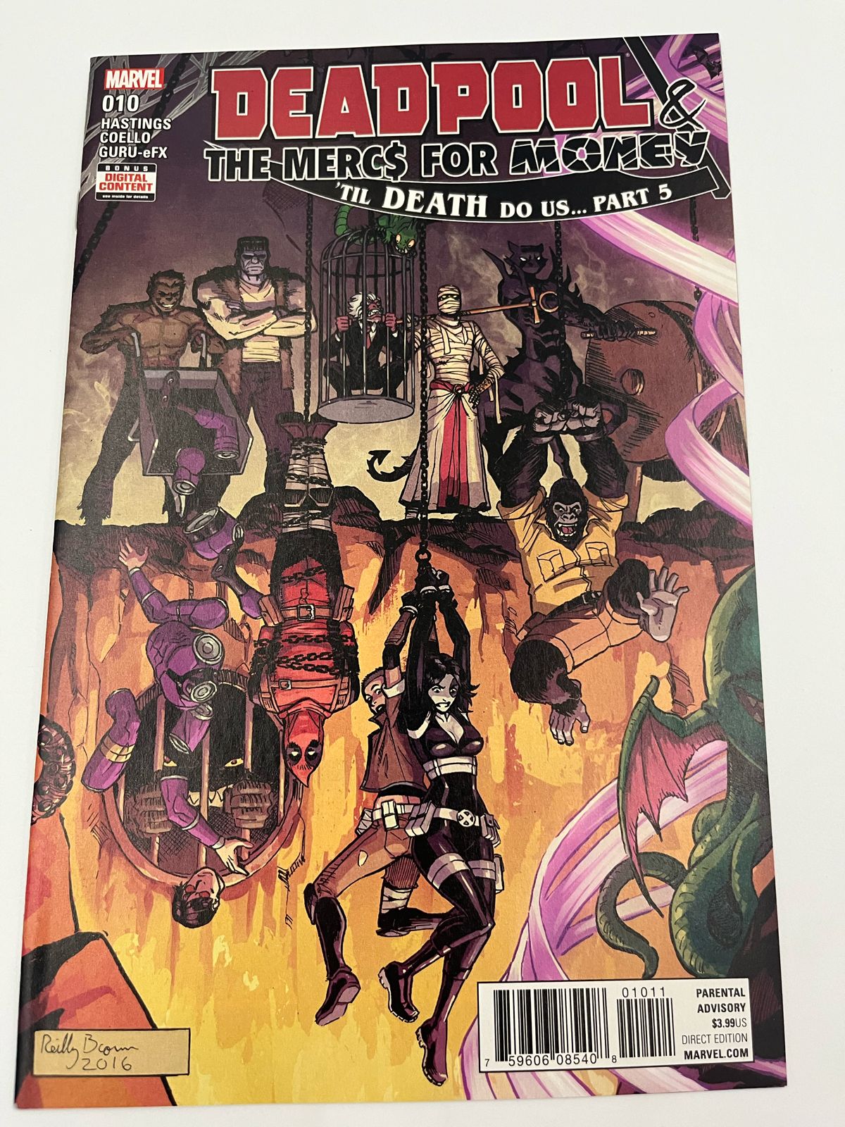 Deadpool & the mercs for money#10