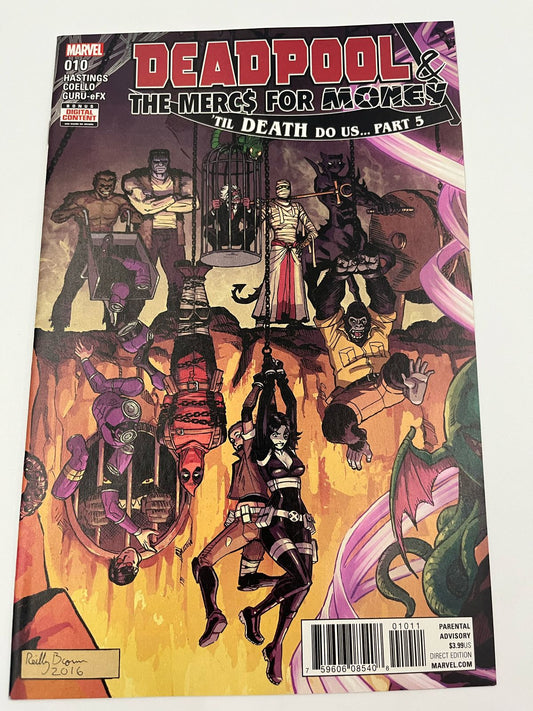 Deadpool & the mercs for money#10