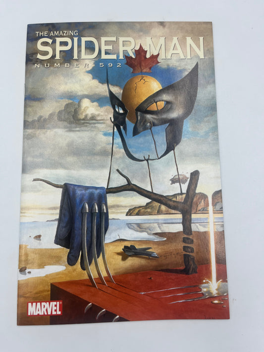 The Amazing Spider-man #592 (1:10)