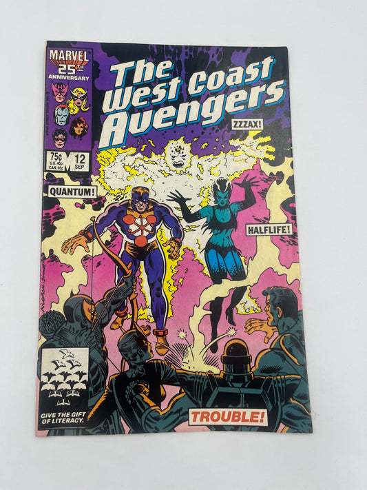 The West Coast Avengers #12