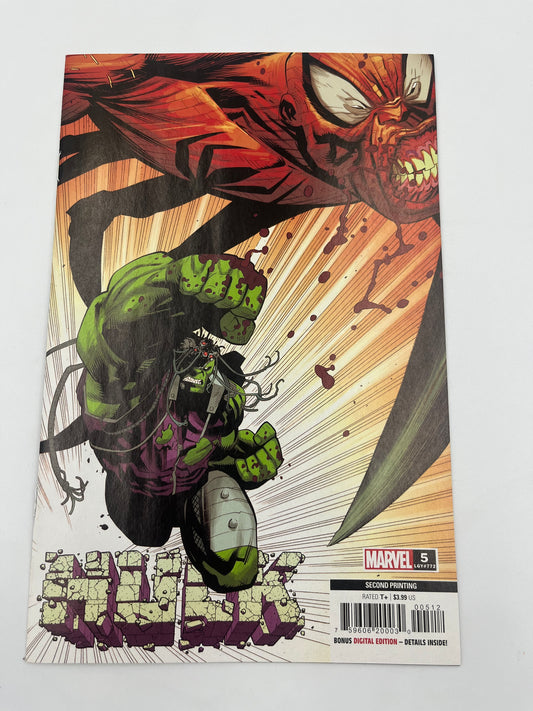 Hulk #5 2nd print
