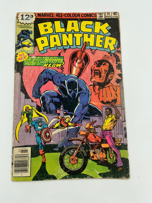 Black Panther #14