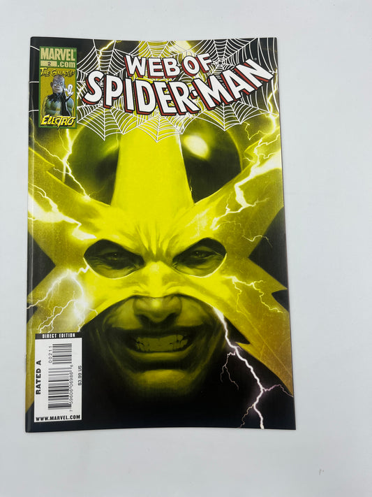 Web Of Spider-man #2