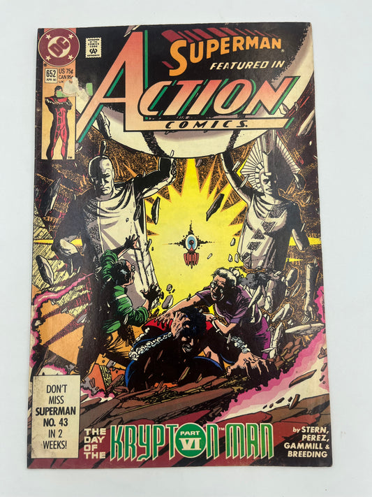 Action Comics #652