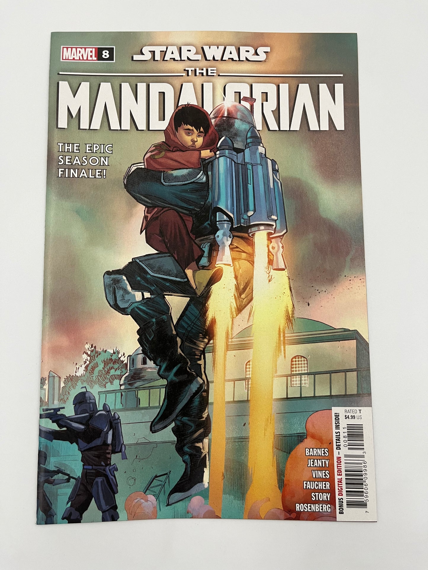 Star wars Mandalorian #8