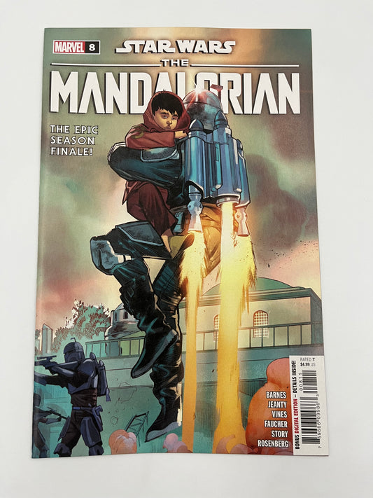 Star wars Mandalorian #8