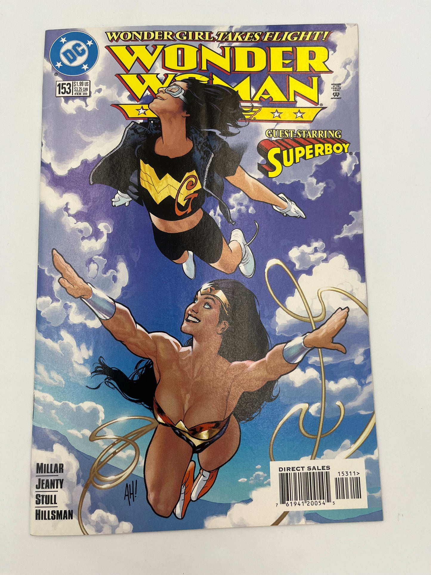 Wonder woman #153