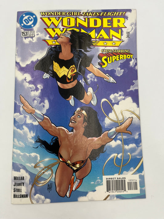 Wonder woman #153