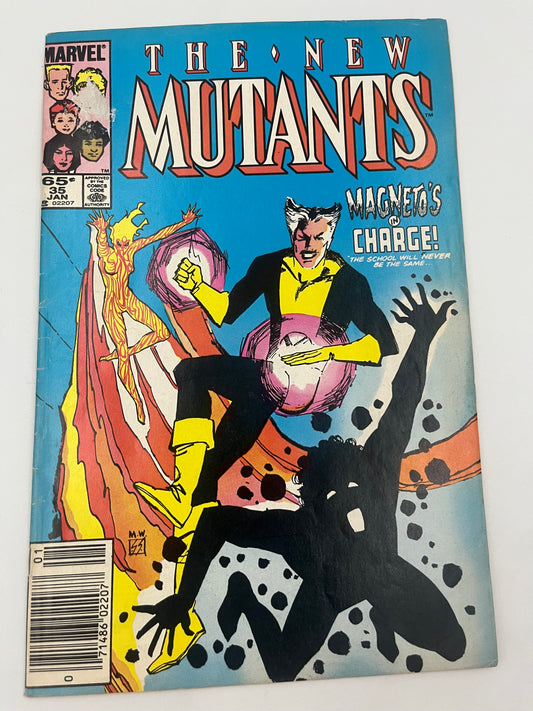 The New mutants #35