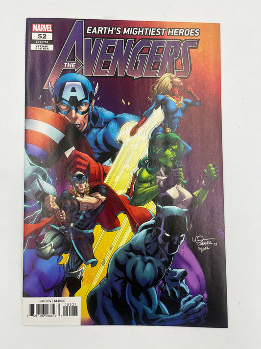 Avengers #52