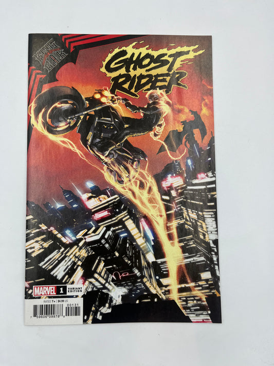 King in black Ghost rider #1