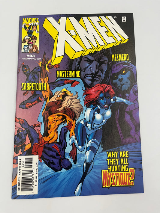 X-Men #93