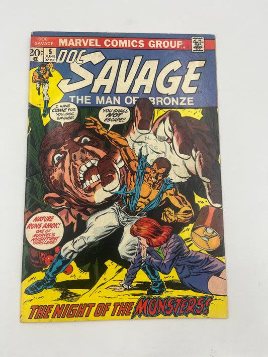 Doc Savage #5