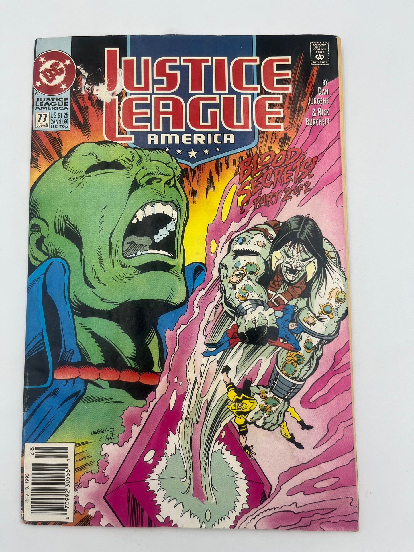 Justice league of America #77