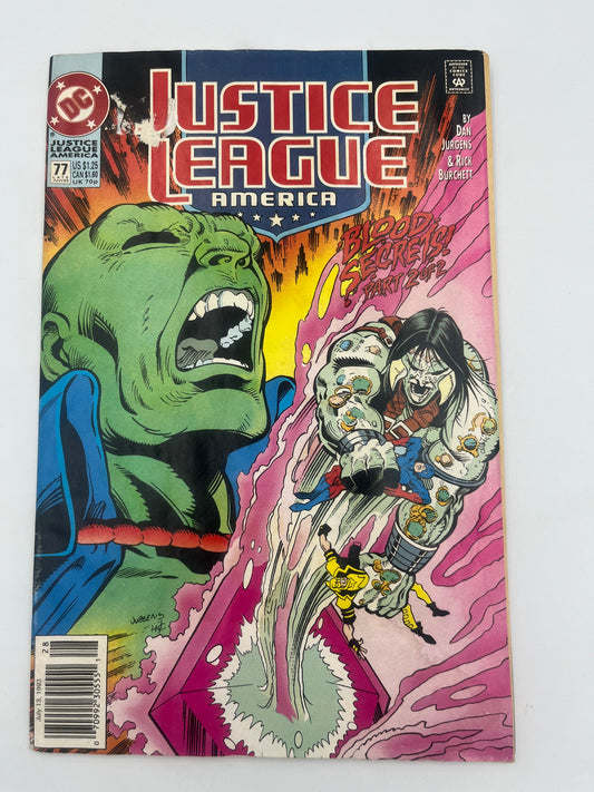 Justice league of America #77