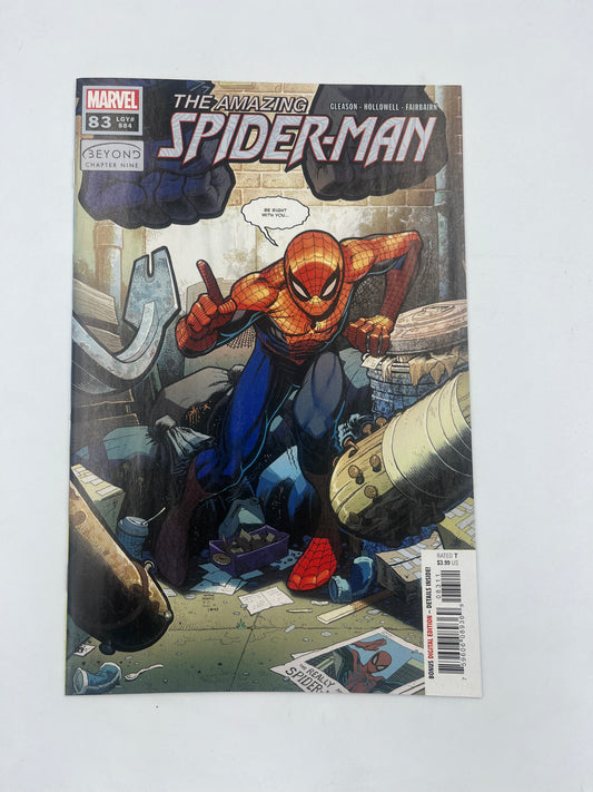 The amazing Spider-Man #83
