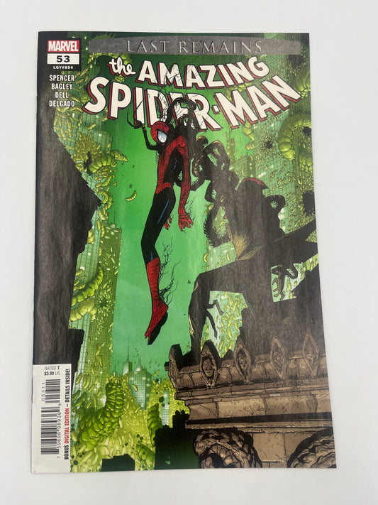 The Amazing Spider-man #53