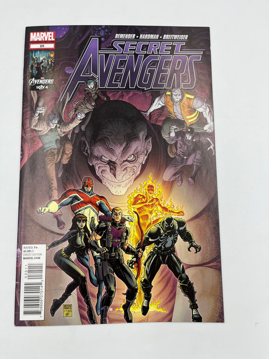 Secret Avengers #25