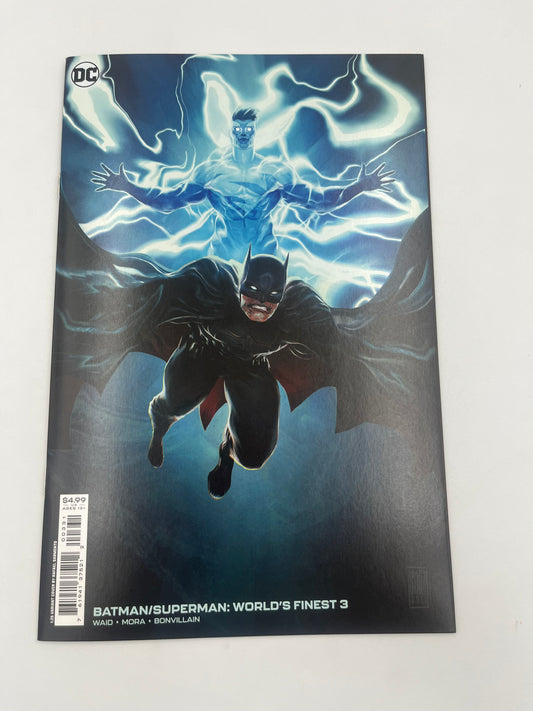 Batman superman Worlds Finest #3