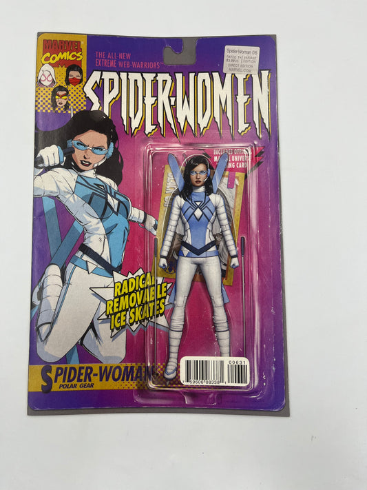 Spider woman #6