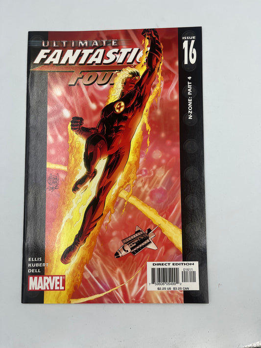 Ultimate Fantastic Four #16