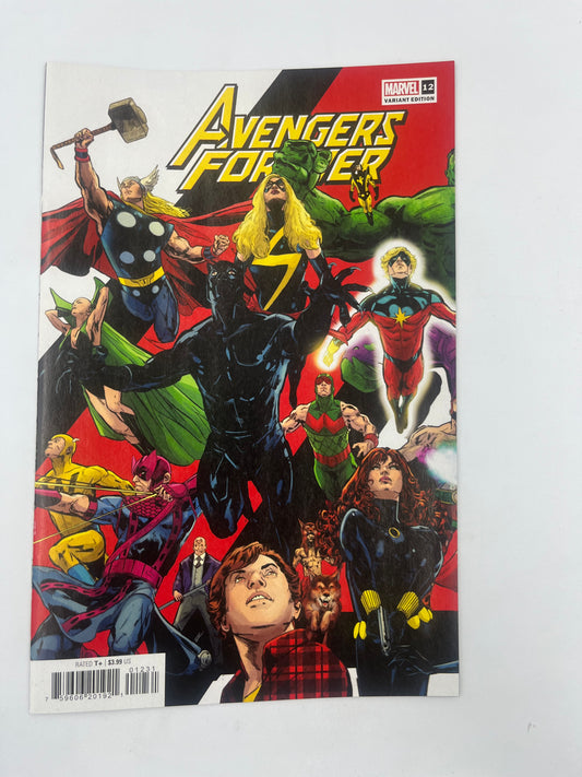 Avengers Forever #12