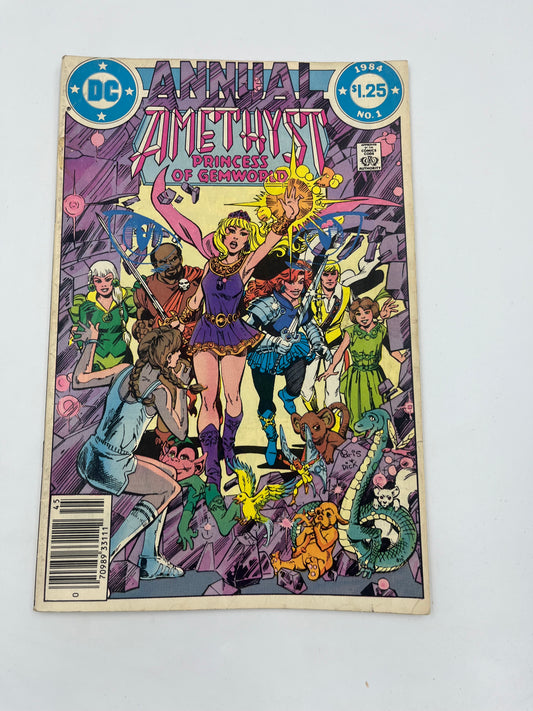 Amethyst annual #1