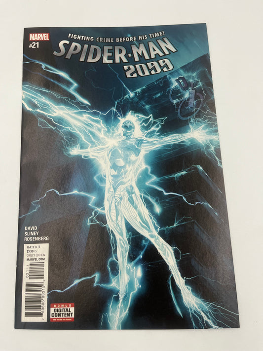 Spider-man 2099 #21