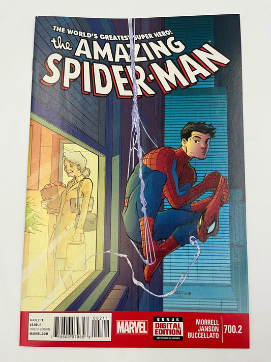 The amazing Spider-man #700.2