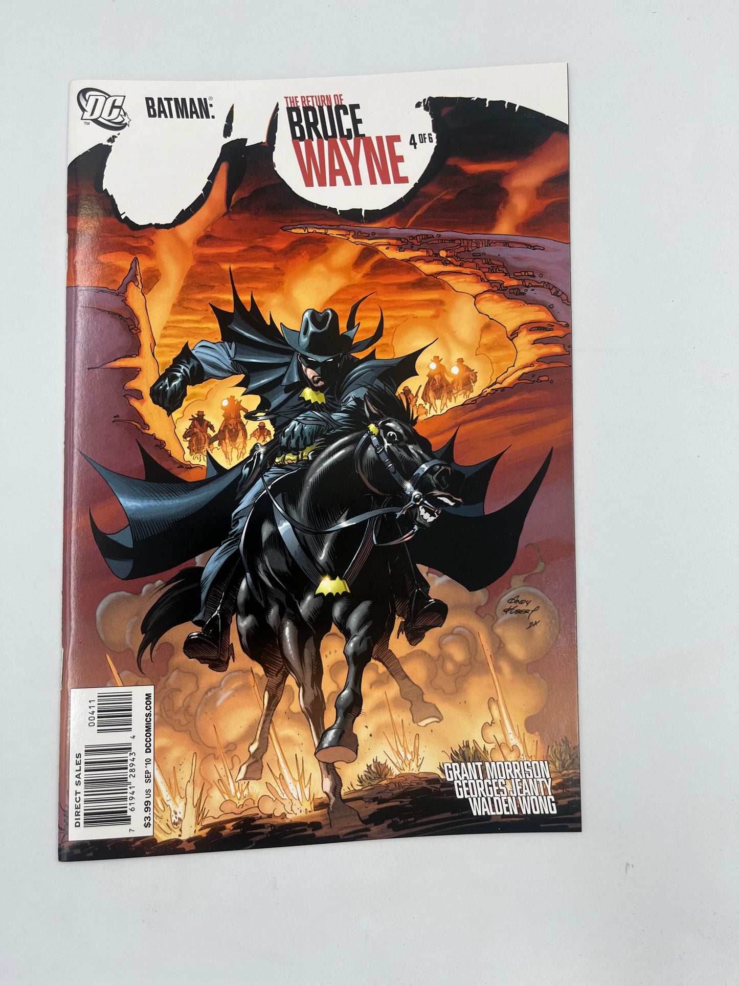 Batman The Return of bruce wayne #1-6 complete set