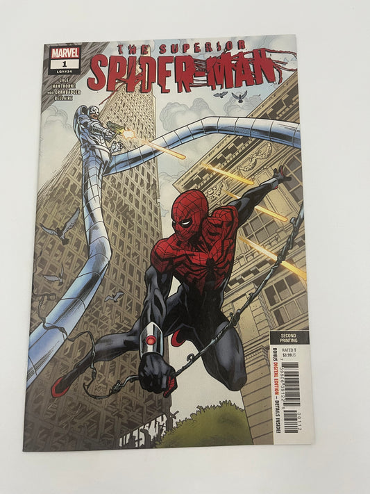 Superior Spider-man #1 2nd print