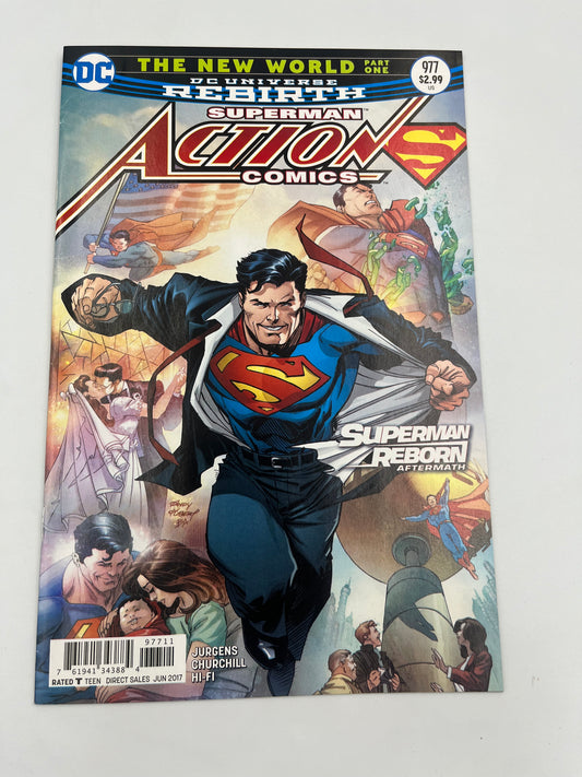 Action Comics #976