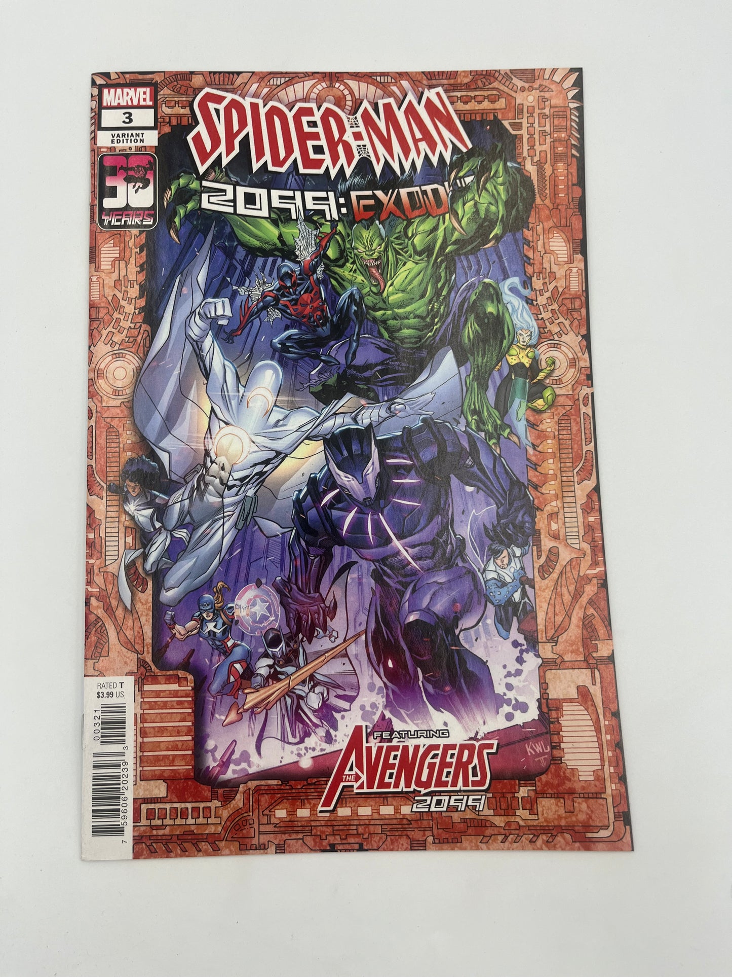 Spider-man 2099 Excodus #3