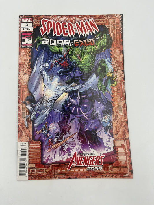 Spider-man 2099 Excodus #3