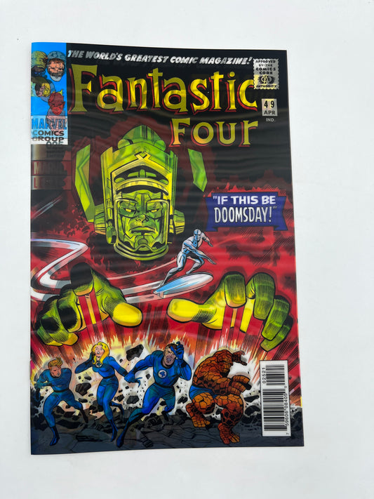 Moongirl and devil dinosaur #25 Lenticular