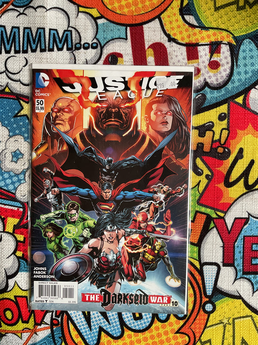 Justice league #50