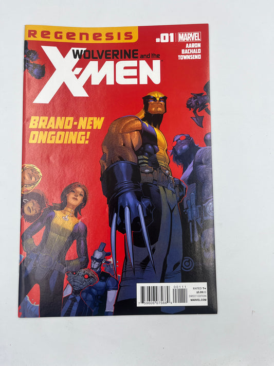 Wolverine and the xmen #1