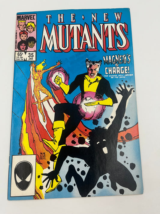 The new mutants #35