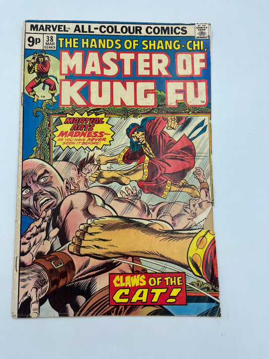 Master of Kung Fu #38