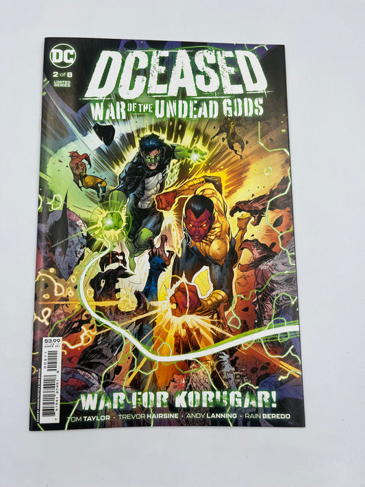Dceased War of the undead gods #2