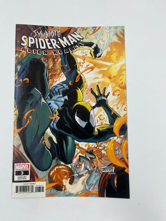 Symbiote Spider-man Alien Reality #3